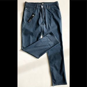 Gardeur Nevio-5 Reg-Fit Lightweight Blue Jeans